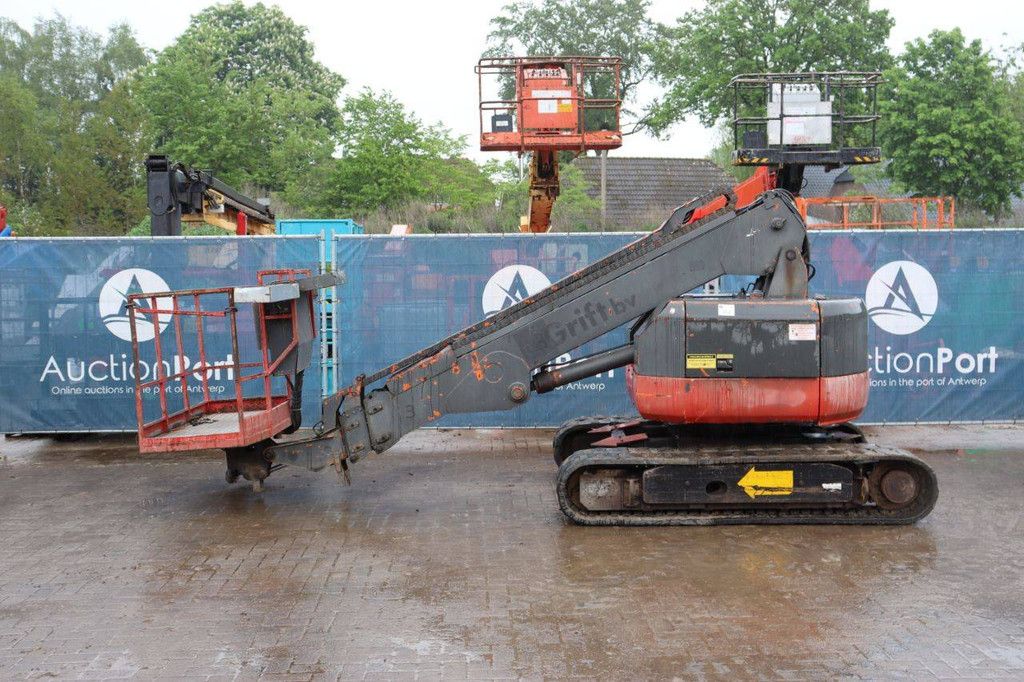 Rupshoogwerker Hitachi HX99B Diesel