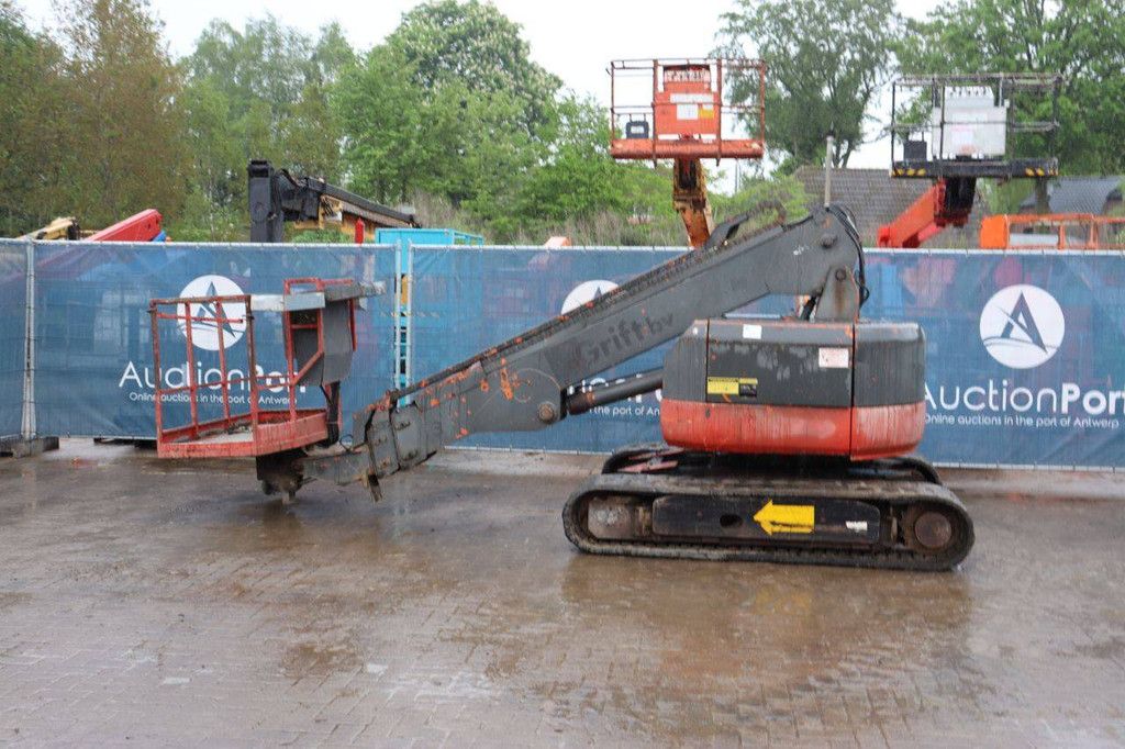 Rupshoogwerker Hitachi HX99B Diesel