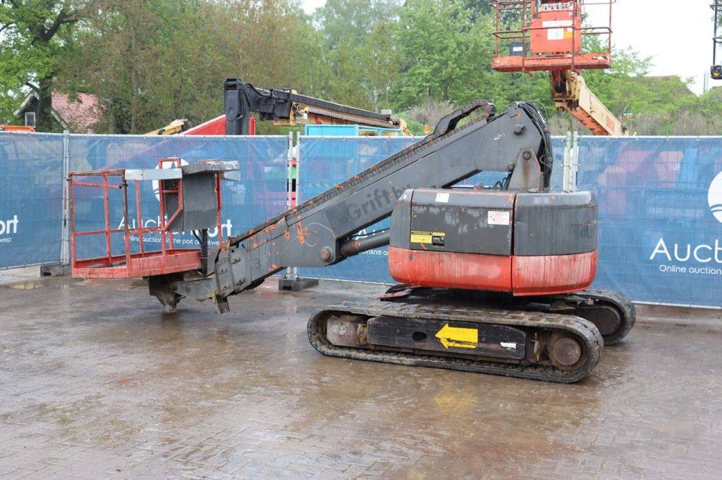 Rupshoogwerker Hitachi HX99B Diesel