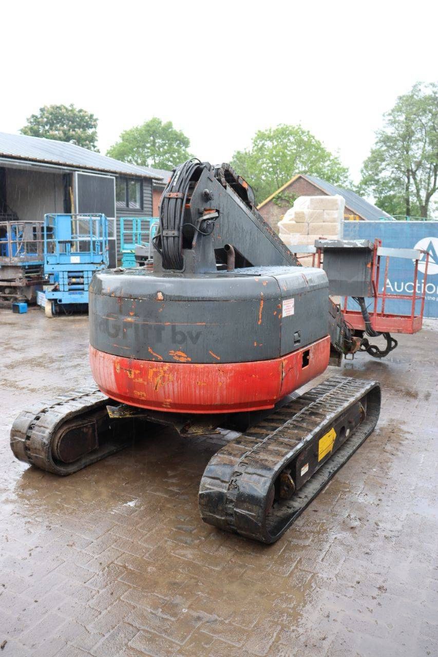 Rupshoogwerker Hitachi HX99B Diesel