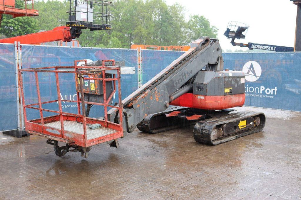 Rupshoogwerker Hitachi HX99B Diesel