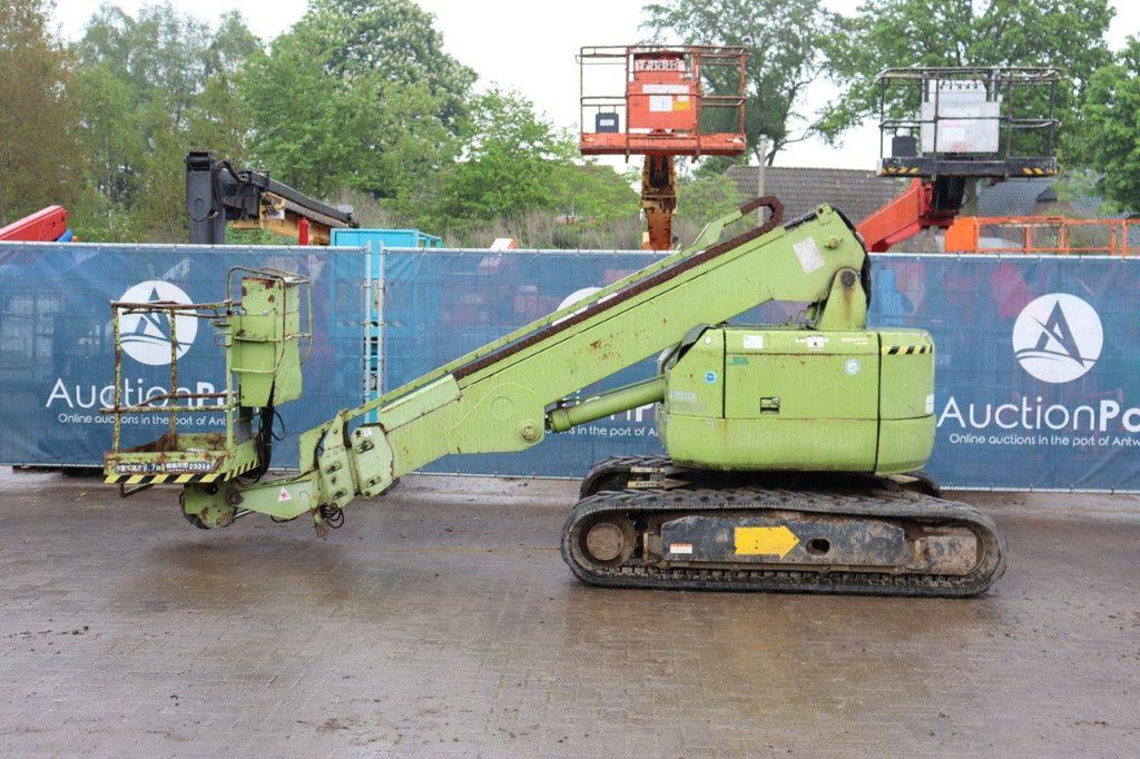 Kettenhubschrauber Hitachi HX99B Diesel 11,7 m