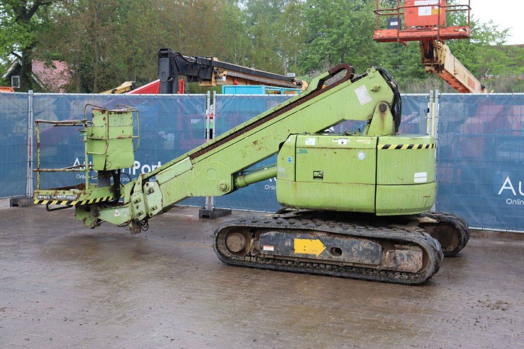 Kettenhubschrauber Hitachi HX99B Diesel 11,7 m