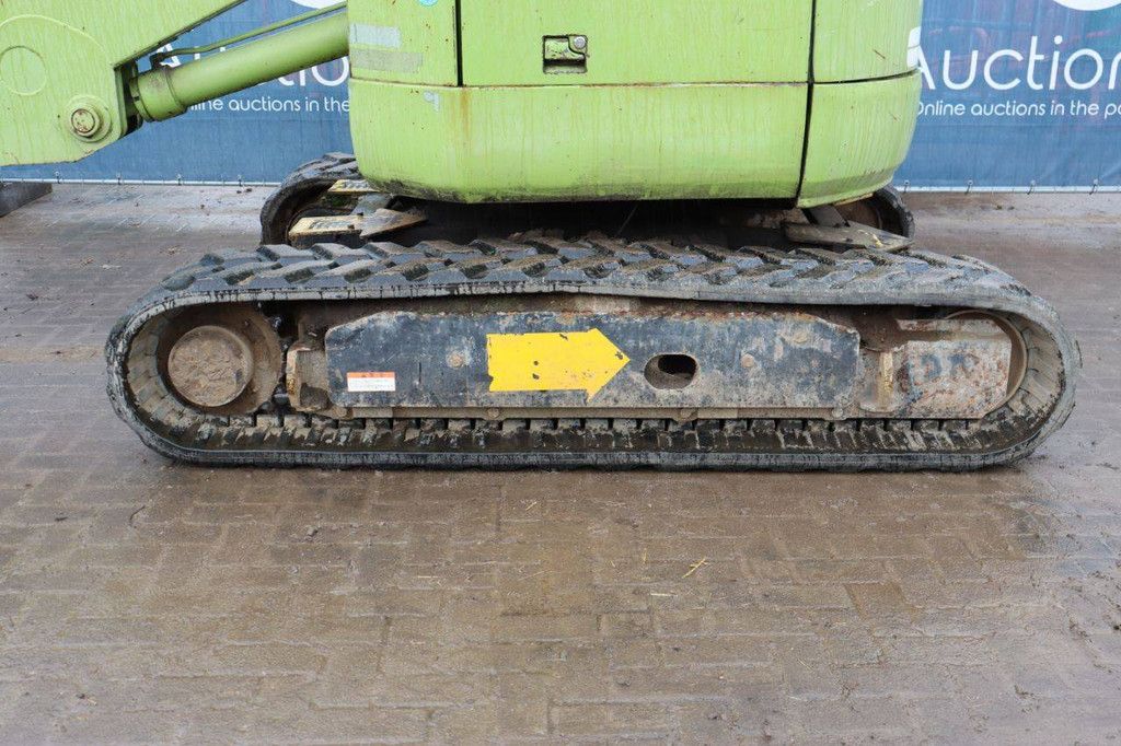 Kettenhubschrauber Hitachi HX99B Diesel 11,7 m