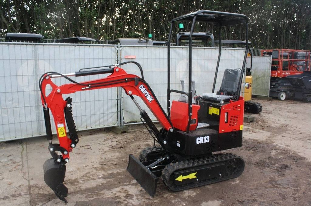 Minigraver Captok CK13 Diesel 13pk 2025 Nieuw