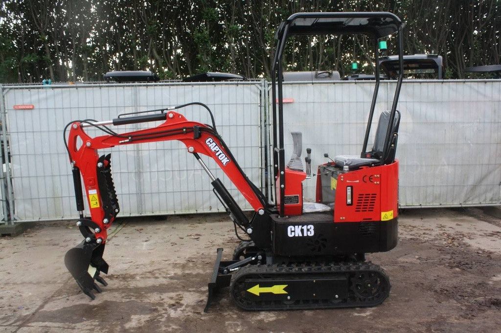 Minigraver Captok CK13 Diesel 13pk 2025 Nieuw