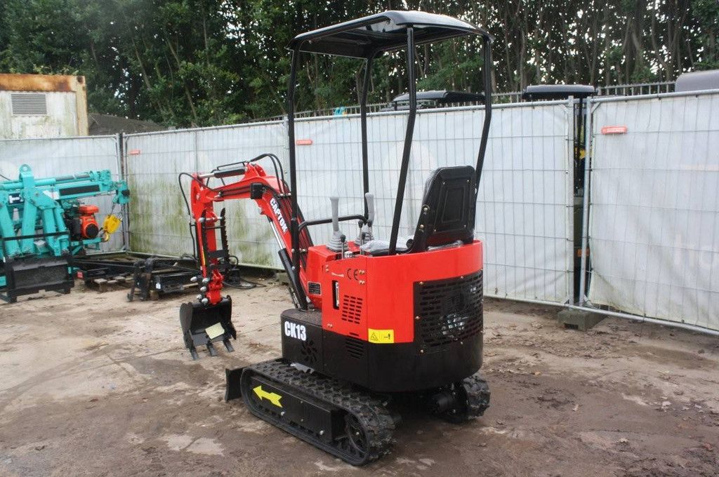 Minigraver Captok CK13 Diesel 13pk 2025 Nieuw