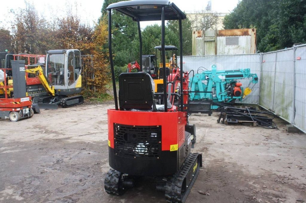 Minigraver Captok CK13 Diesel 13pk 2025 Nieuw