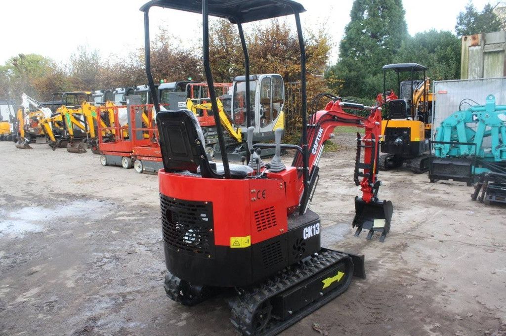 Minigraver Captok CK13 Diesel 13pk 2025 Nieuw
