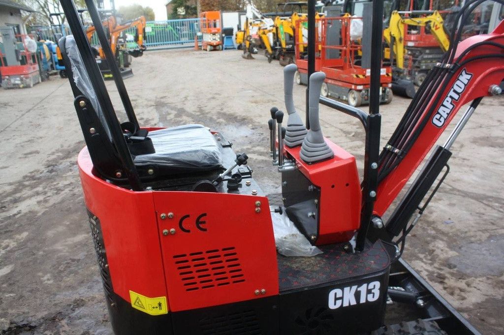 Minigraver Captok CK13 Diesel 13pk 2025 Nieuw