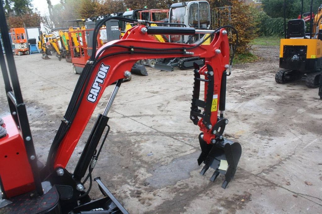Minigraver Captok CK13 Diesel 13pk 2025 Nieuw