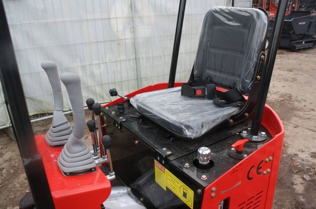 Minigraver Captok CK13 Diesel 13pk 2025 Nieuw