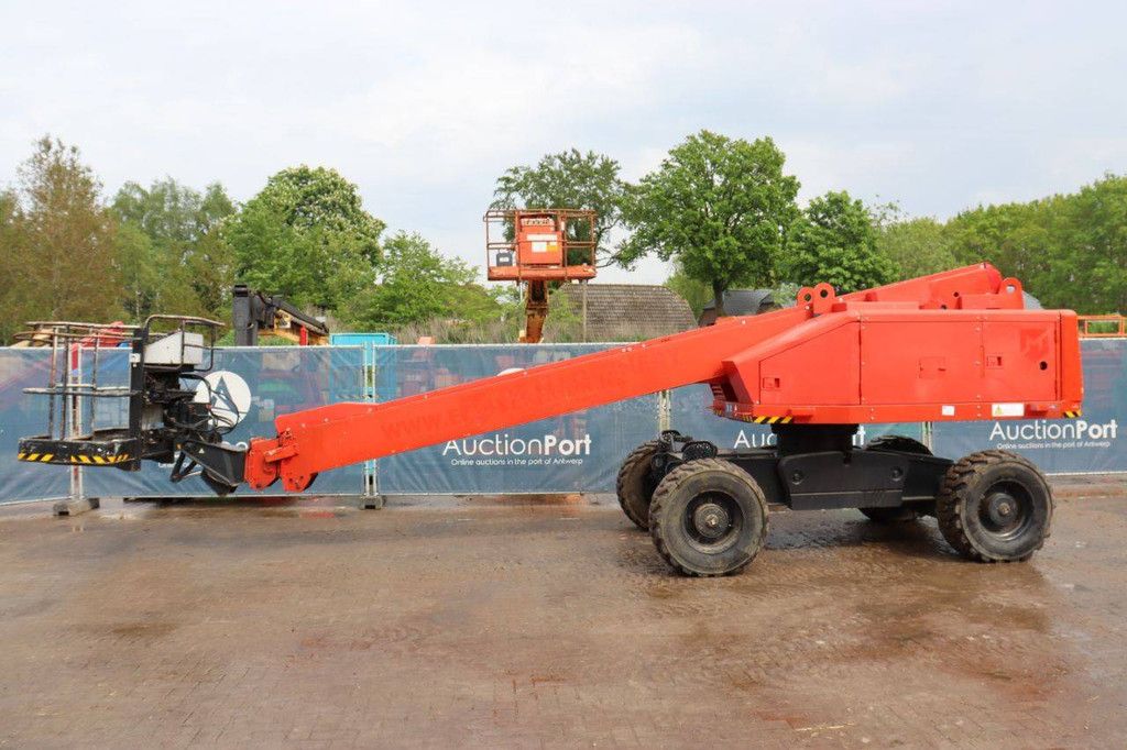 Teleskop-Arbeitsbühne Aichi SP18A Diesel 20m 2002