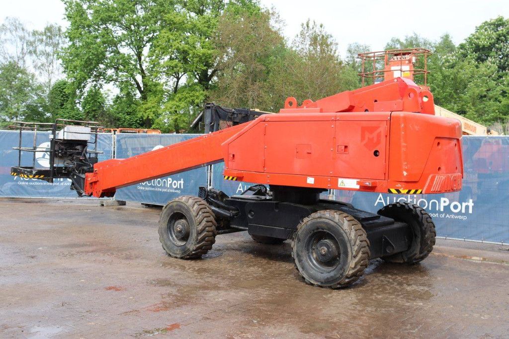 Teleskop-Arbeitsbühne Aichi SP18A Diesel 20m 2002