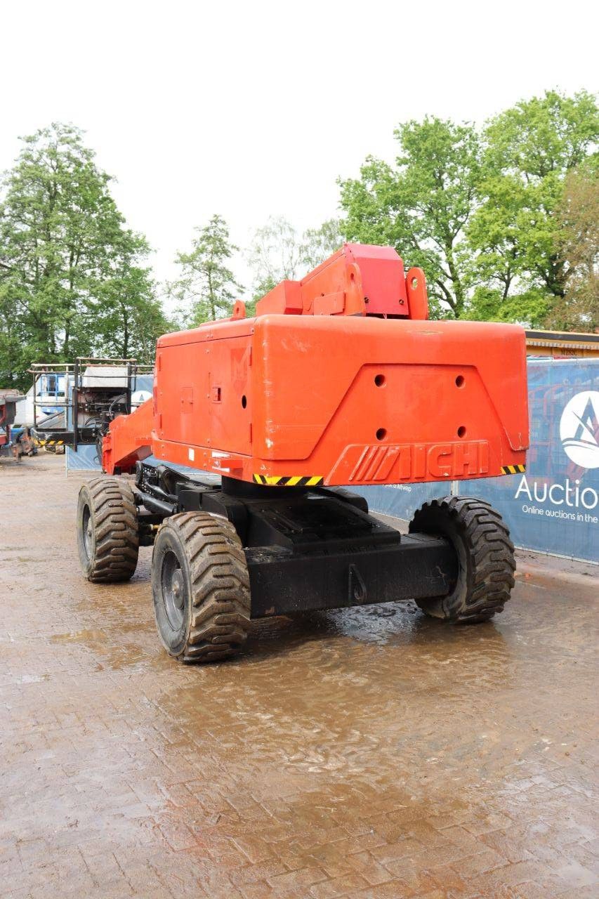 Teleskop-Arbeitsbühne Aichi SP18A Diesel 20m 2002