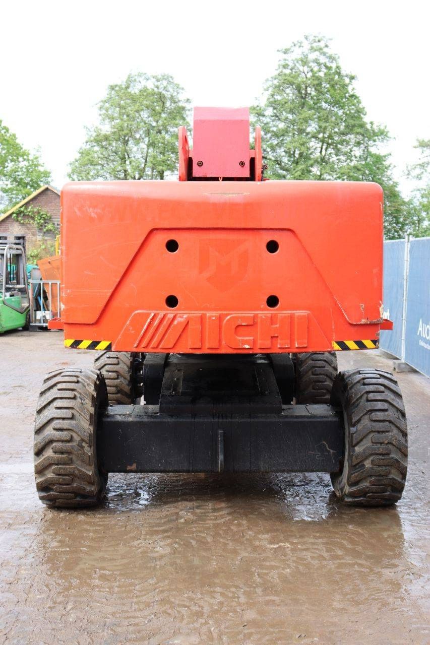 Teleskop-Arbeitsbühne Aichi SP18A Diesel 20m 2002
