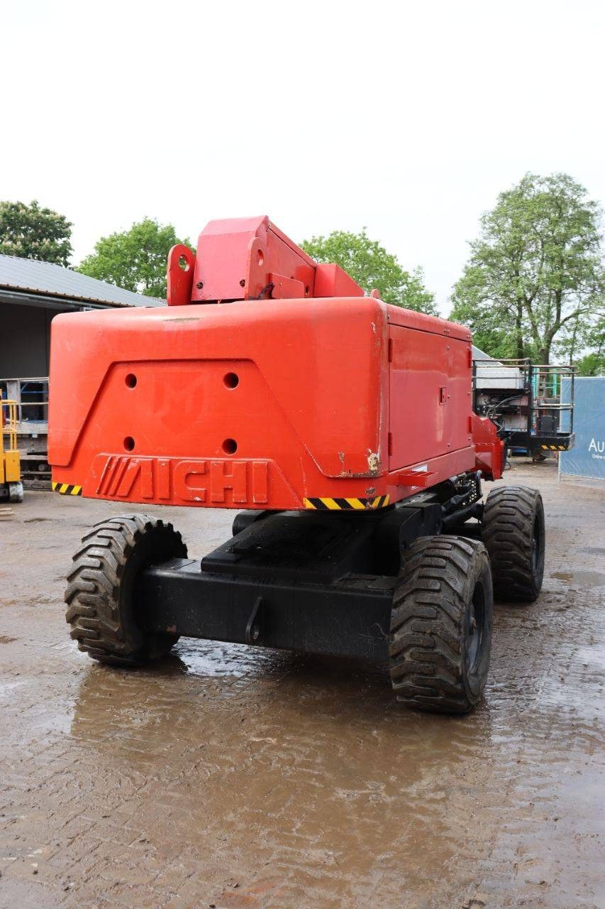 Teleskop-Arbeitsbühne Aichi SP18A Diesel 20m 2002