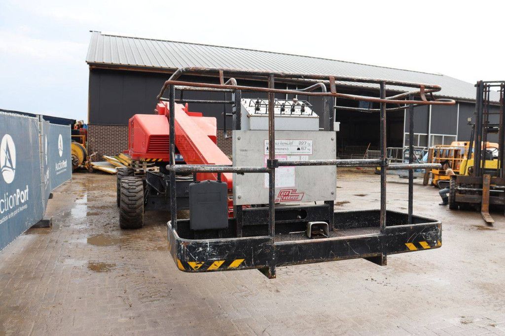 Teleskop-Arbeitsbühne Aichi SP18A Diesel 20m 2002