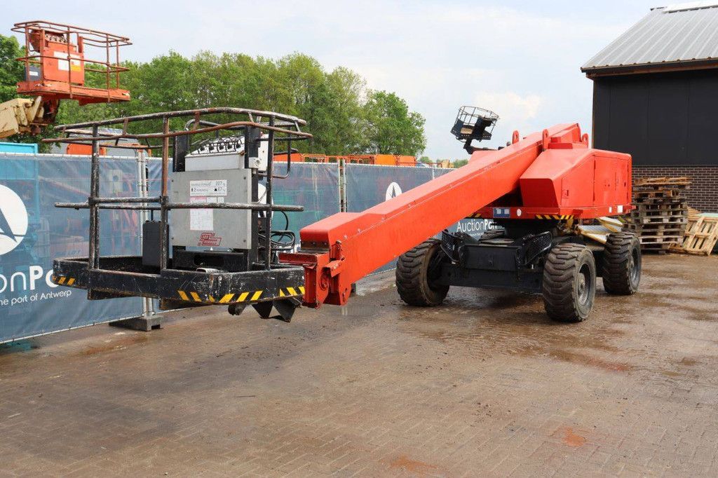 Teleskop-Arbeitsbühne Aichi SP18A Diesel 20m 2002