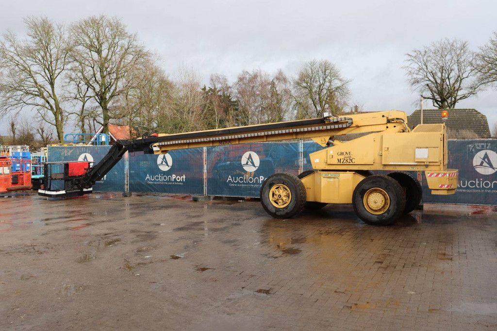 Grove MZ82C Diesel Articulated Boom Lift
