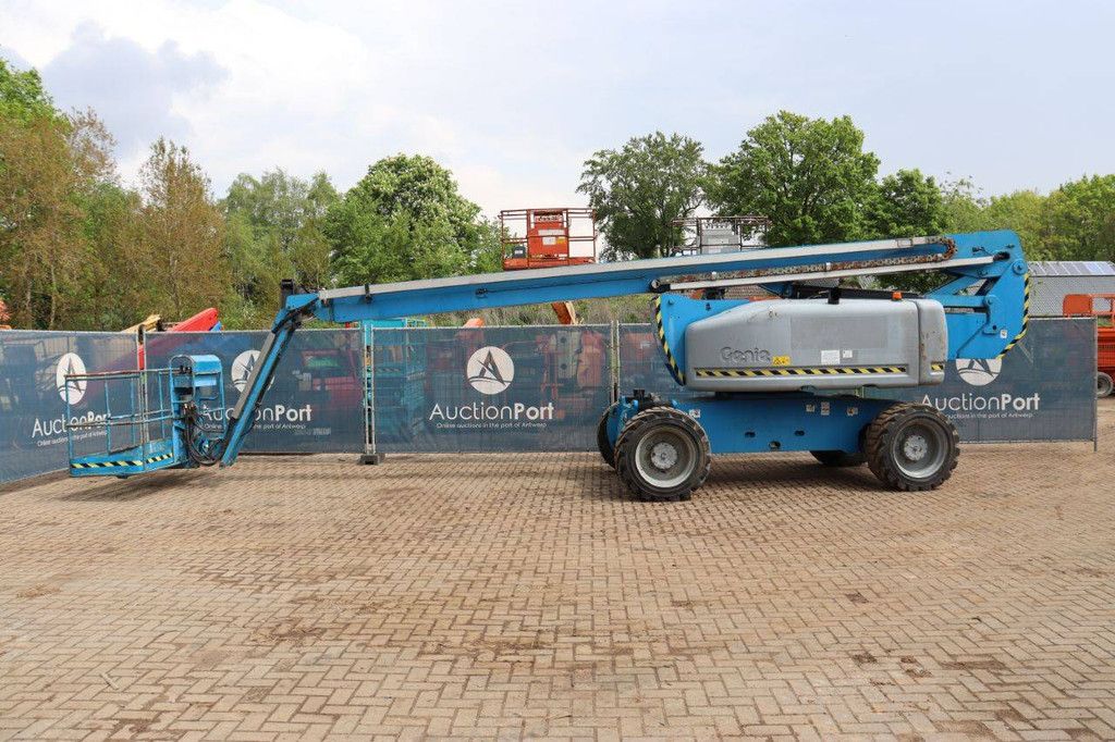Teleskoparbeitsbühne Genie Z-80/60 Diesel 26,4 m 2005