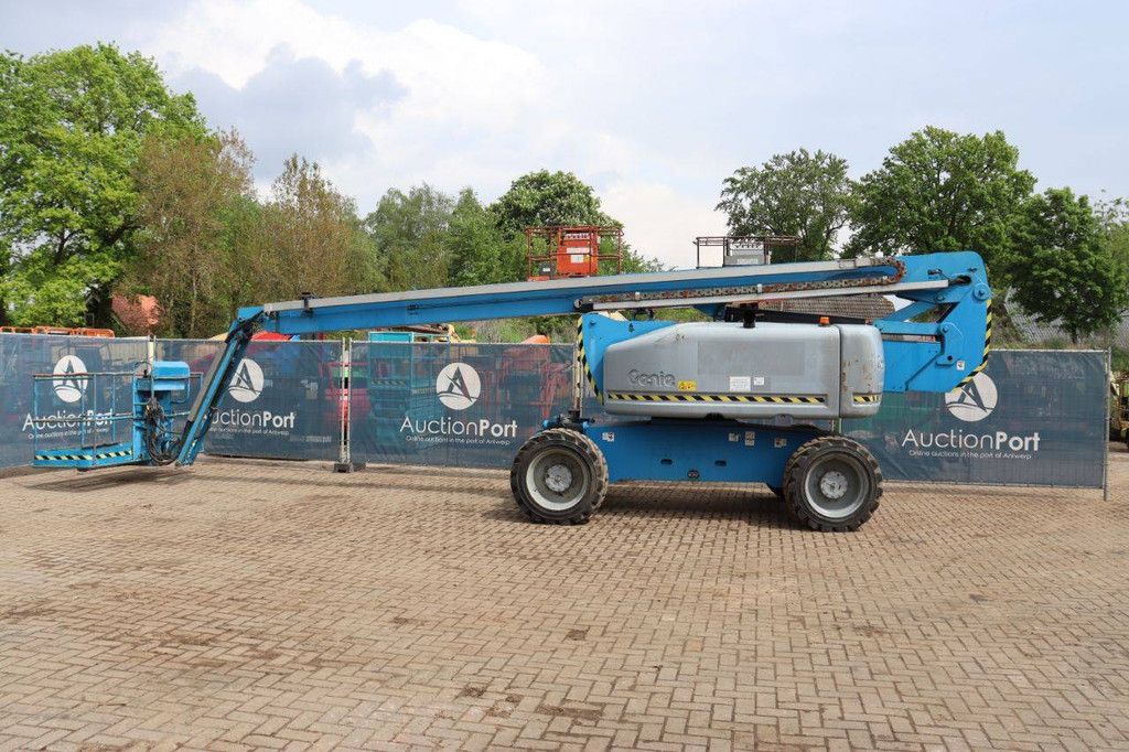 Teleskoparbeitsbühne Genie Z-80/60 Diesel 26,4 m 2005