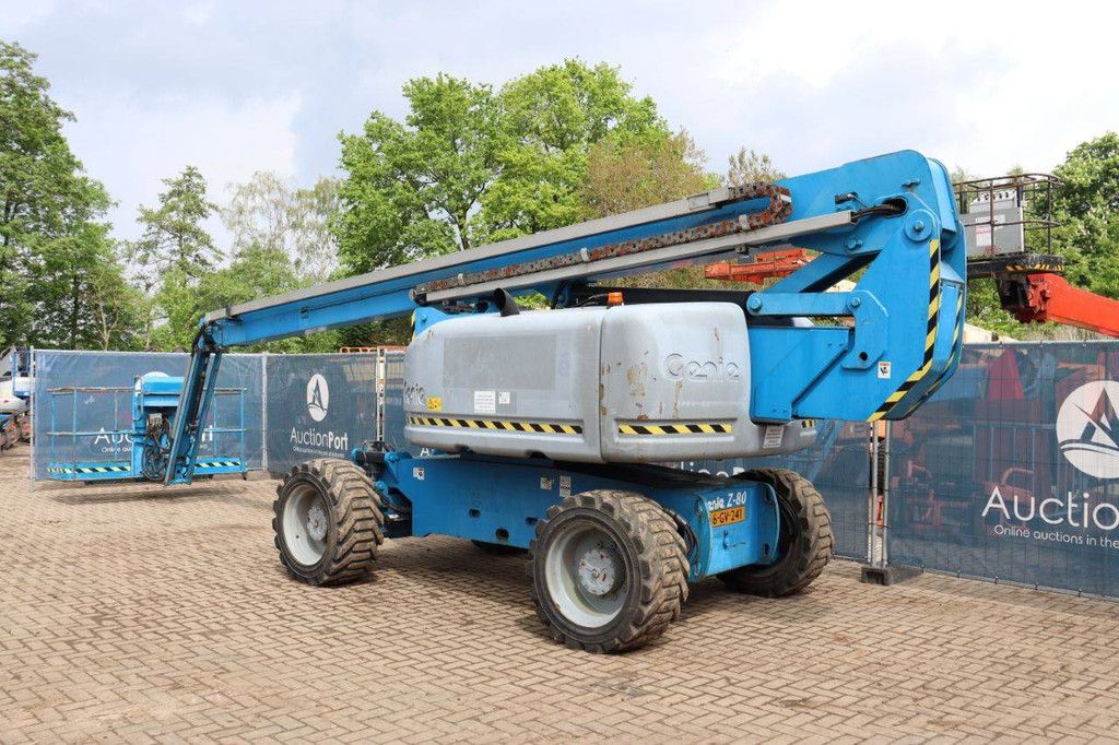 Teleskoparbeitsbühne Genie Z-80/60 Diesel 26,4 m 2005