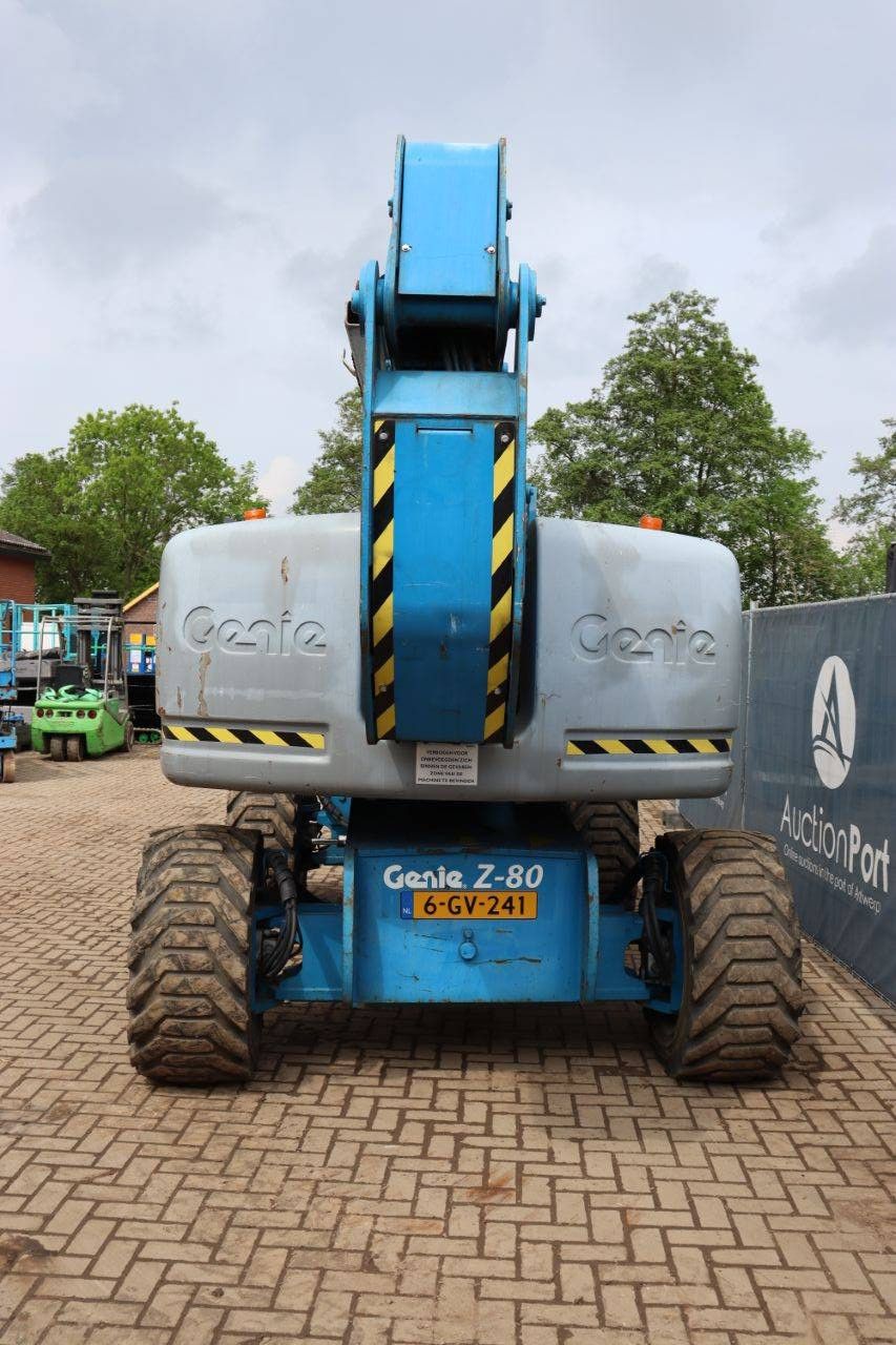Teleskoparbeitsbühne Genie Z-80/60 Diesel 26,4 m 2005
