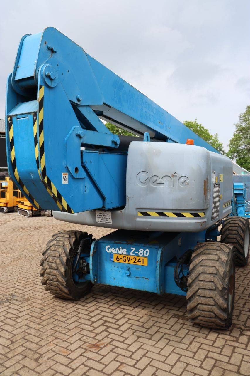 Teleskoparbeitsbühne Genie Z-80/60 Diesel 26,4 m 2005