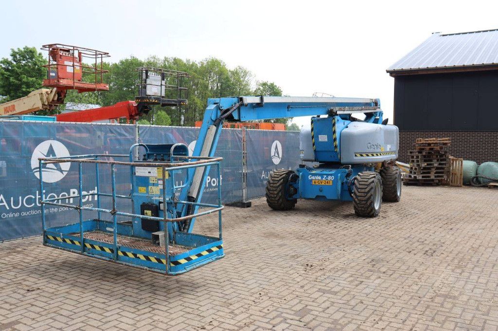 Teleskoparbeitsbühne Genie Z-80/60 Diesel 26,4 m 2005