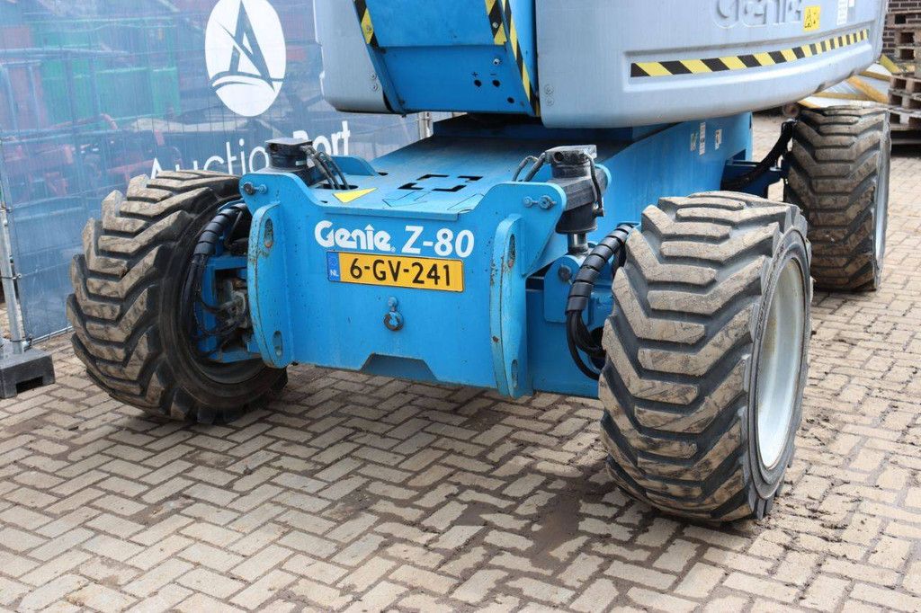 Teleskoparbeitsbühne Genie Z-80/60 Diesel 26,4 m 2005