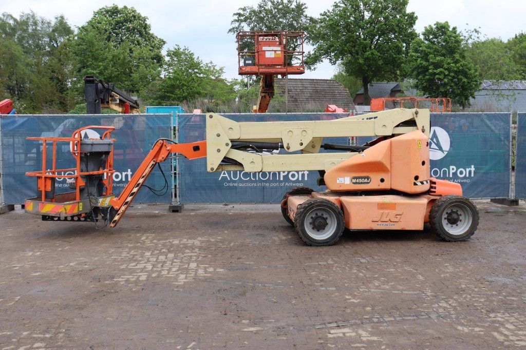 JLG M450AJ Elektrische Gelenkteleskoparbeitsbühne 14 m 2009