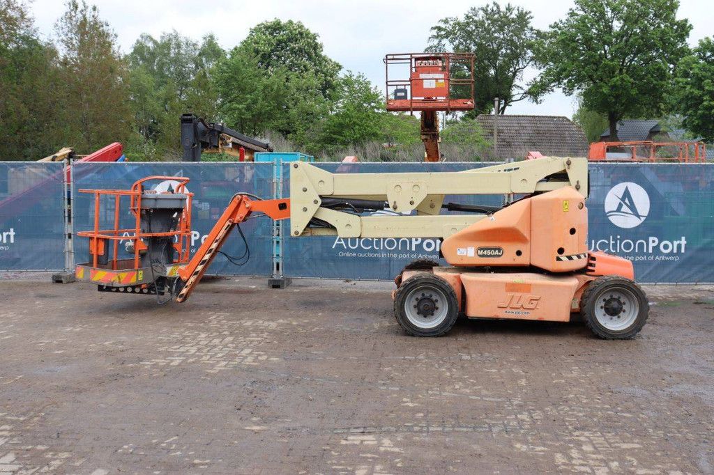 JLG M450AJ Elektrische Gelenkteleskoparbeitsbühne 14 m 2009