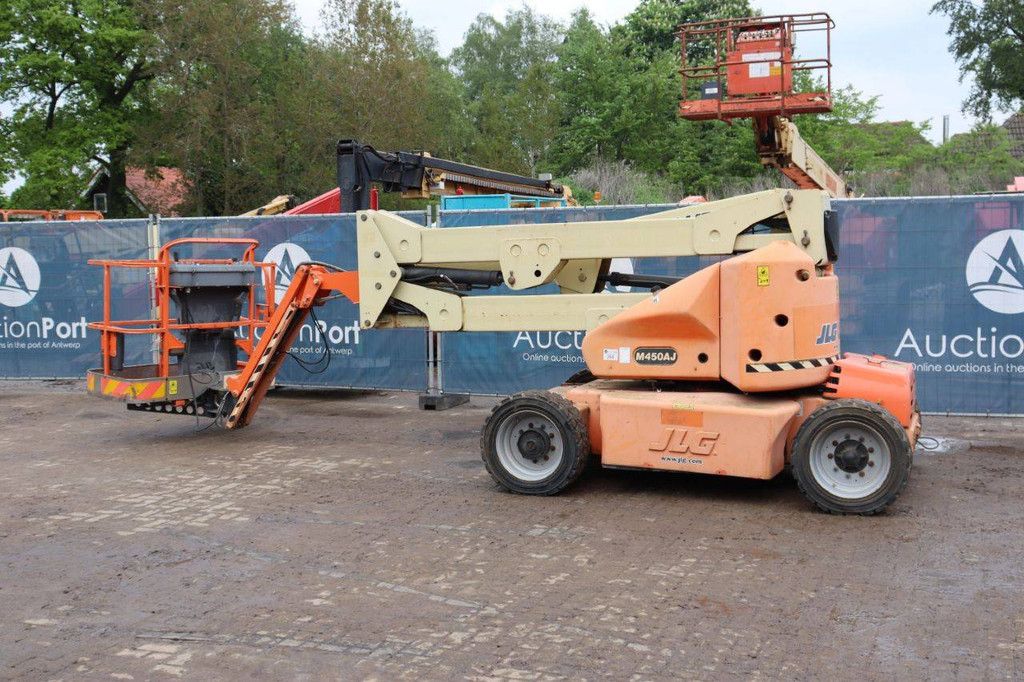 JLG M450AJ Elektrische Gelenkteleskoparbeitsbühne 14 m 2009