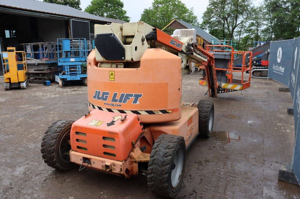 JLG M450AJ Elektrische Gelenkteleskoparbeitsbühne 14 m 2009