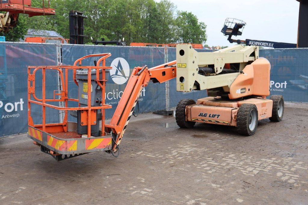 JLG M450AJ Elektrische Gelenkteleskoparbeitsbühne 14 m 2009