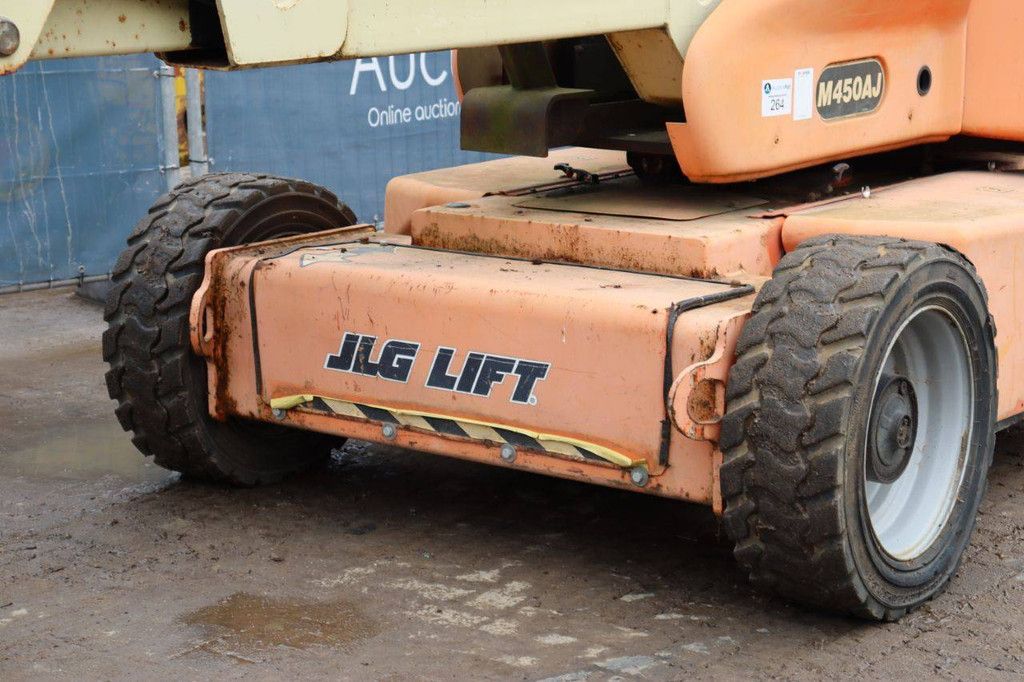 JLG M450AJ Elektrische Gelenkteleskoparbeitsbühne 14 m 2009