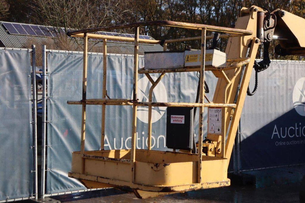 Manitou 120 AETJ Elektrische Gelenkteleskoparbeitsbühne 11,95 m 2005