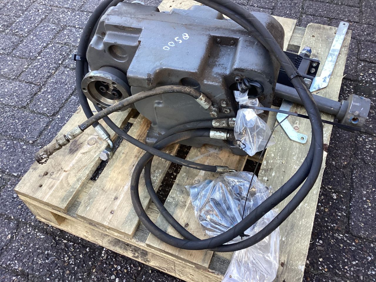 Valtra Zuidberg front PTO