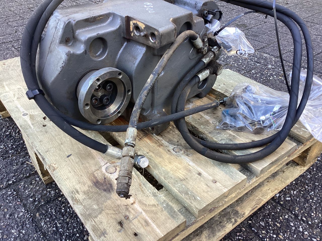 Valtra Zuidberg front PTO