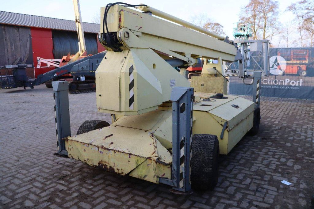 Teleskop-Arbeitsbühne PB RST2300 Diesel 23m 1997