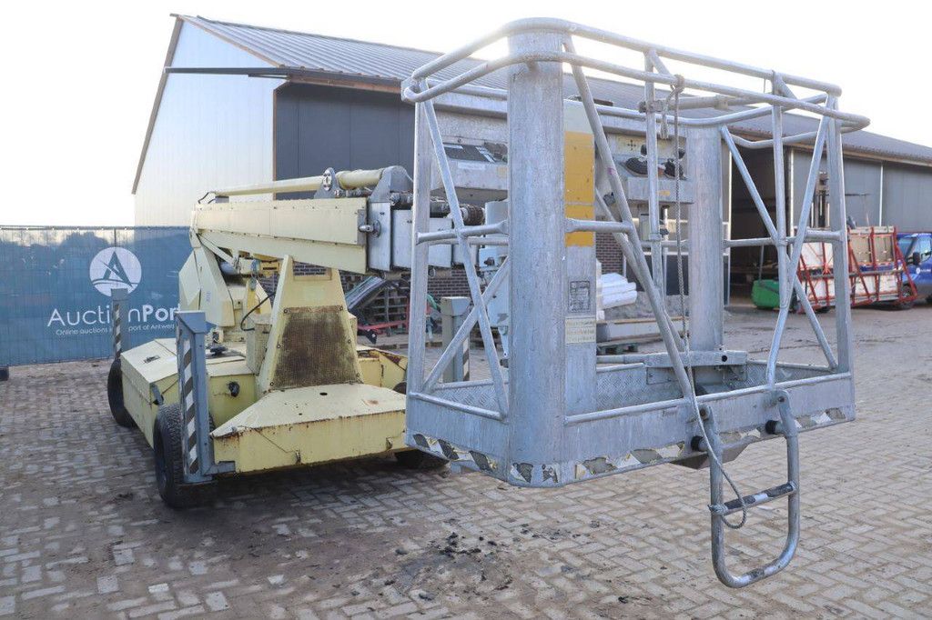 Teleskop-Arbeitsbühne PB RST2300 Diesel 23m 1997