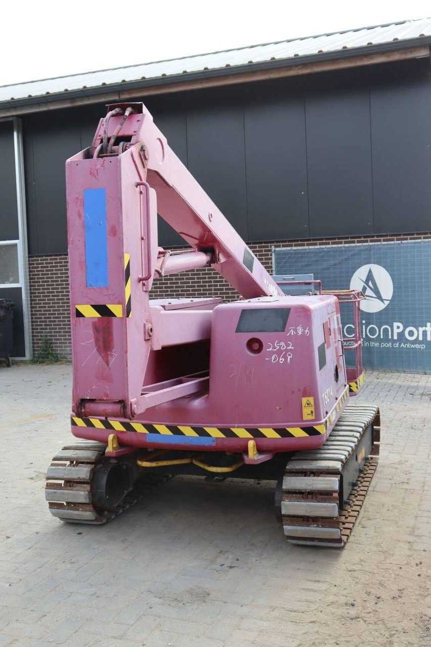 Gelenkteleskoparbeitsbühne NUL 090-2 Diesel