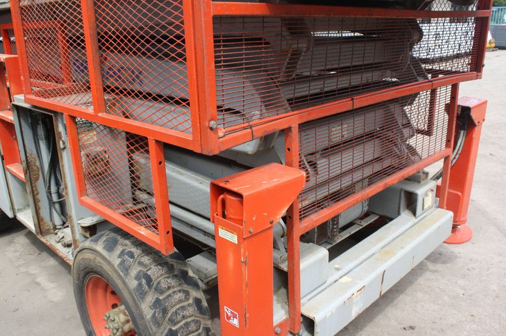 Skyjack SJ8841 Diesel Scissor Lift 681kg 14.5m
