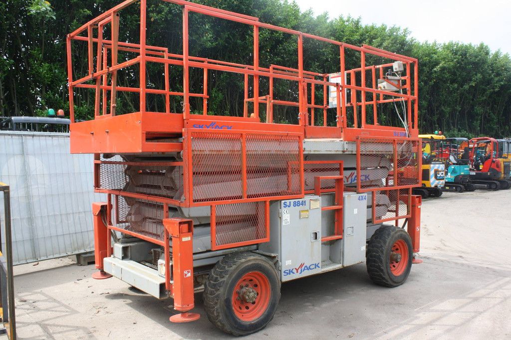 Schaarhoogwerker Skyjack SJ8841 Diesel 681kg 14.5m