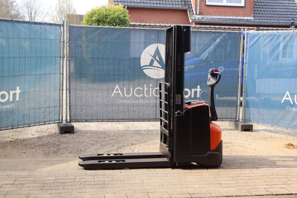 Stapler BT SWE140L Elektro 1400 kg 2,65 m 2015