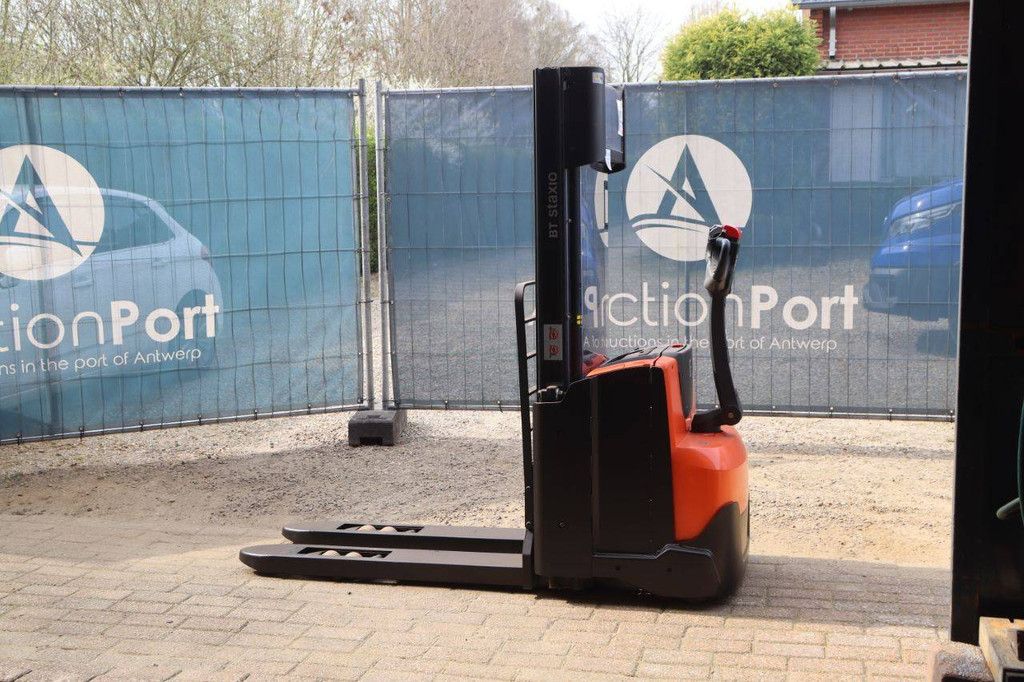 Stapler BT SWE140L Elektro 1400 kg 2,65 m 2015