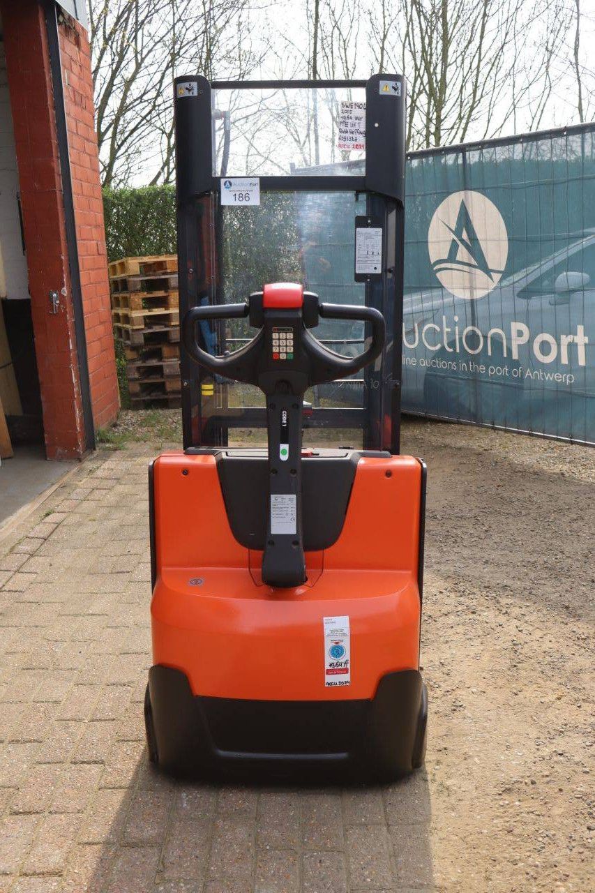 Stapler BT SWE140L Elektro 1400 kg 2,65 m 2015