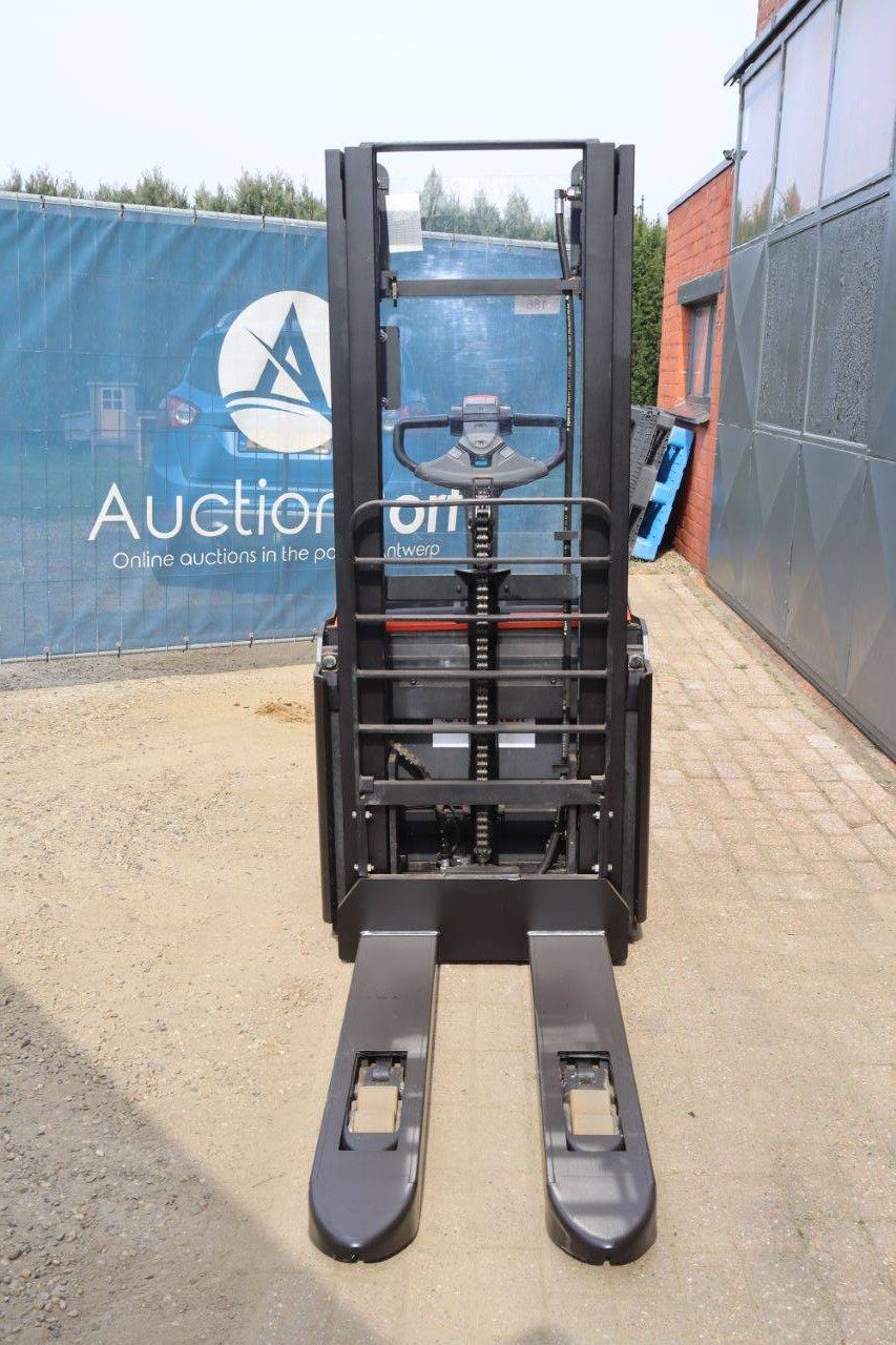 Stapler BT SWE140L Elektro 1400 kg 2,65 m 2015