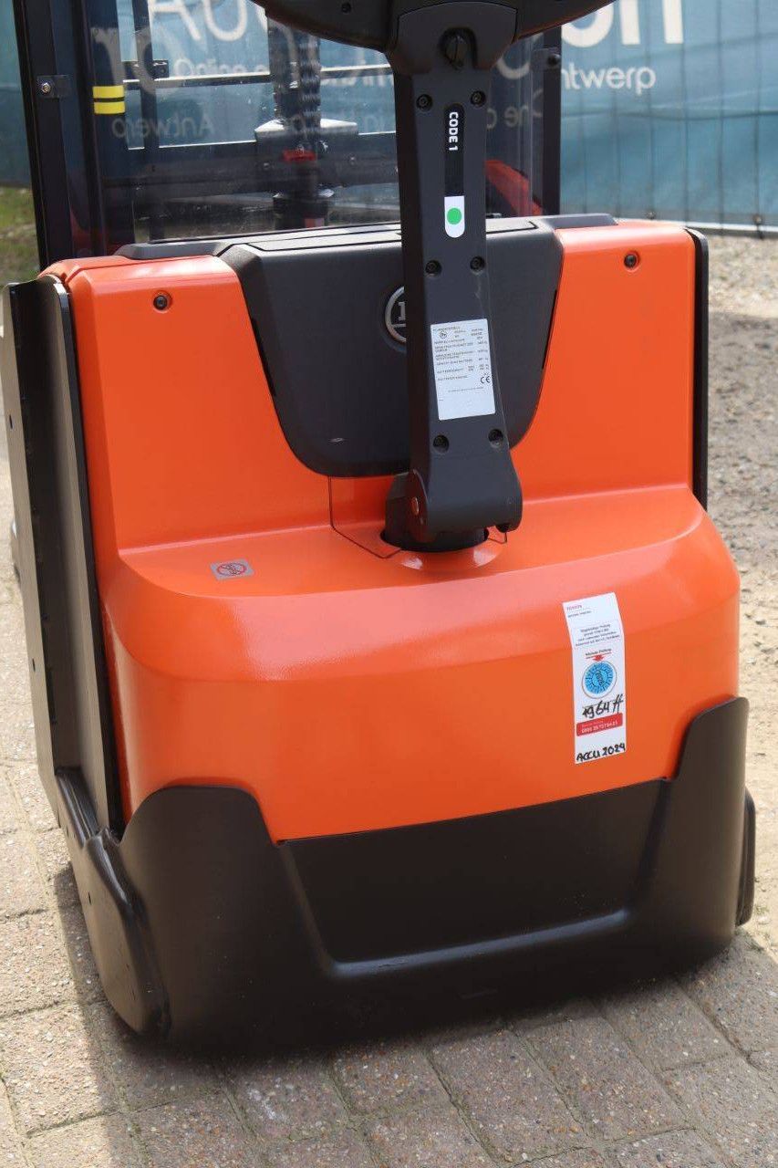 Stapler BT SWE140L Elektro 1400 kg 2,65 m 2015